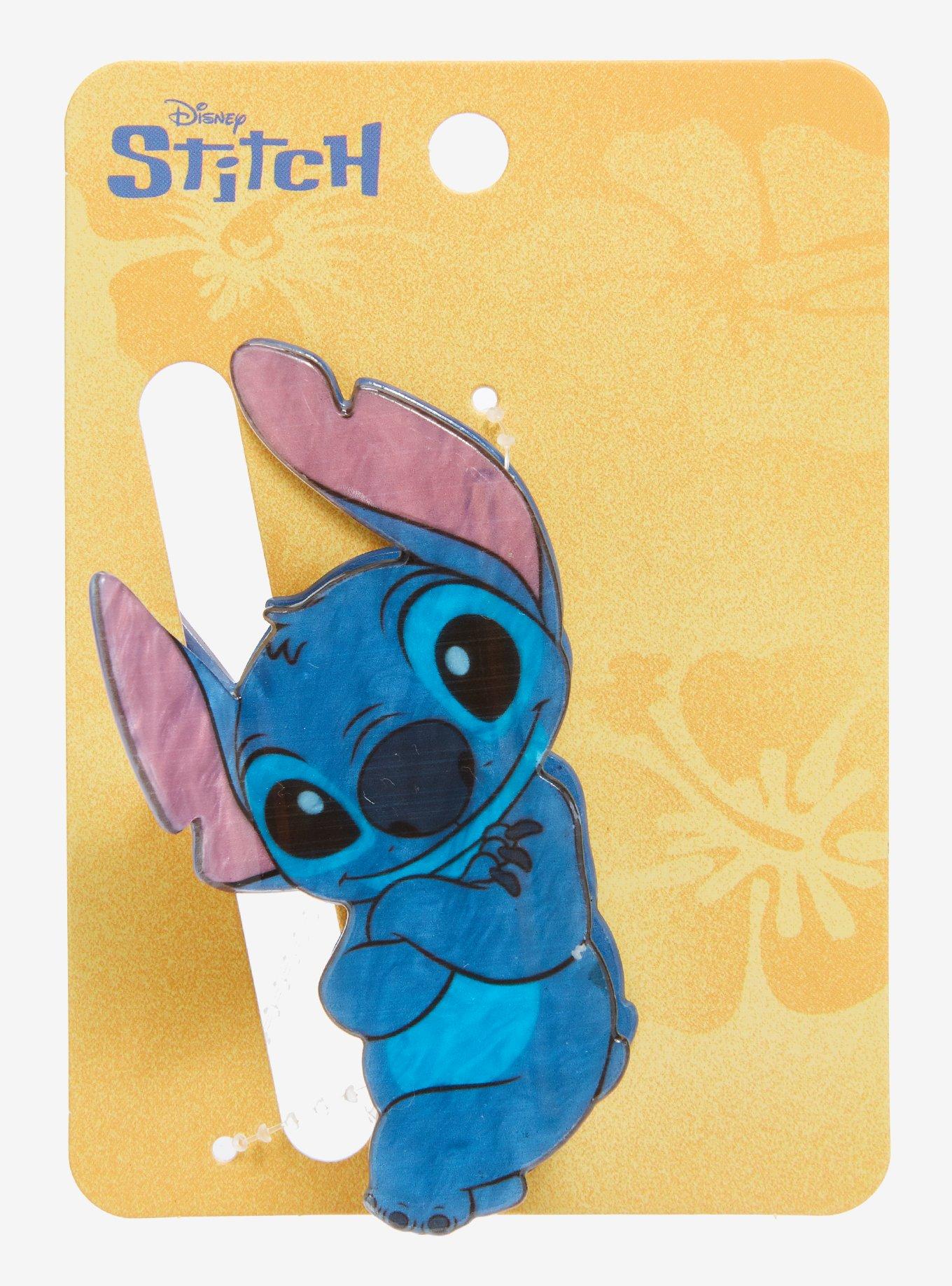 Disney Lilo & Stitch Leaning Stitch Claw Clip - BoxLunch Exclusive, , hi-res view 1