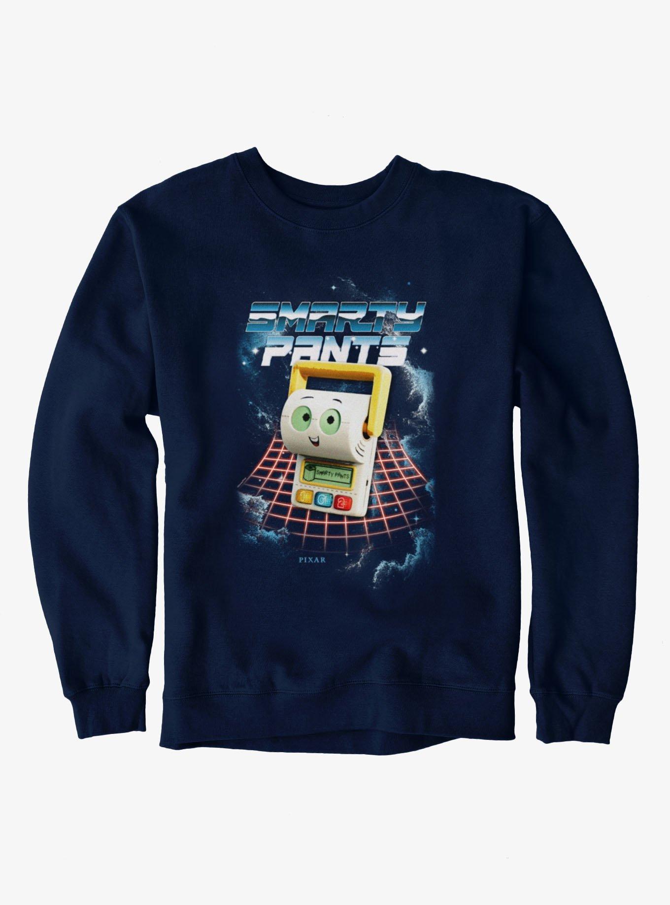 Disney Pixar Toy Story 5 Smarty Pants Calculator Sweatshirt, , hi-res