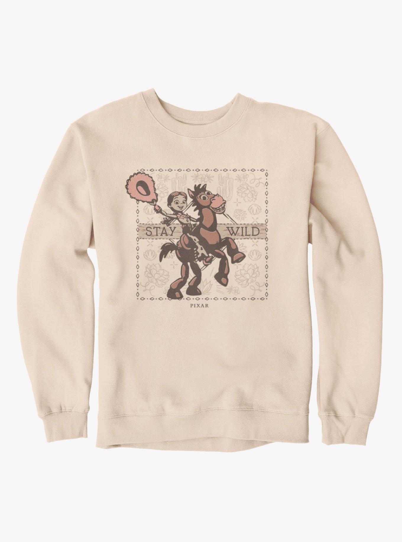 Disney Pixar Toy Story 5 Stay Wild Jessie And Bullseye Sweatshirt Her Universe Exclusive, , hi-res