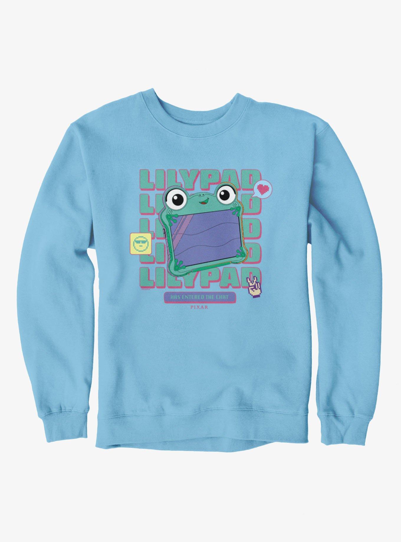 Disney Pixar Toy Story 5 Lilypad Has Entered The Chat Sweatshirt, , hi-res