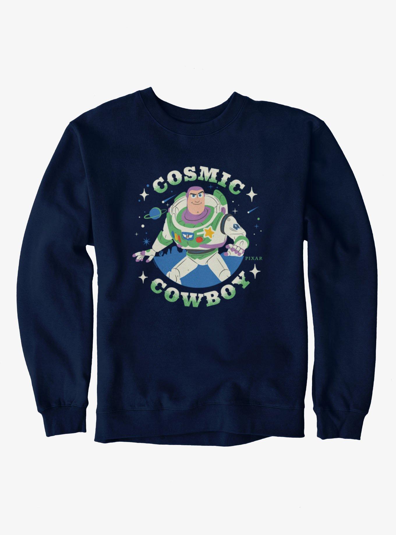 Disney Pixar Toy Story 5 Cosmic Cowboy Buzz Lightyear Sweatshirt, , hi-res