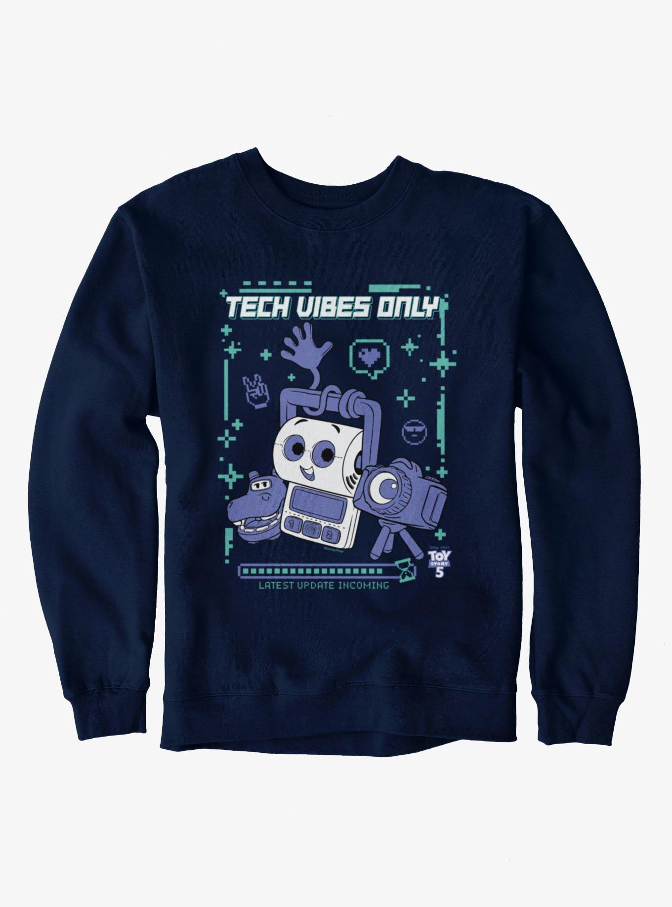 Disney Pixar Toy Story 5 Tech Vibes Only Group Sweatshirt, , hi-res