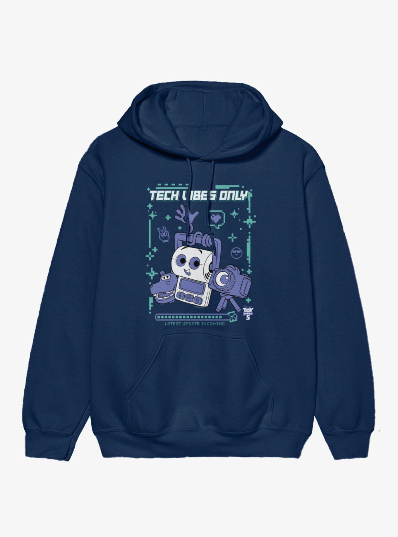 Disney Pixar Toy Story 5 Tech Vibes Only Group Hoodie, , hi-res