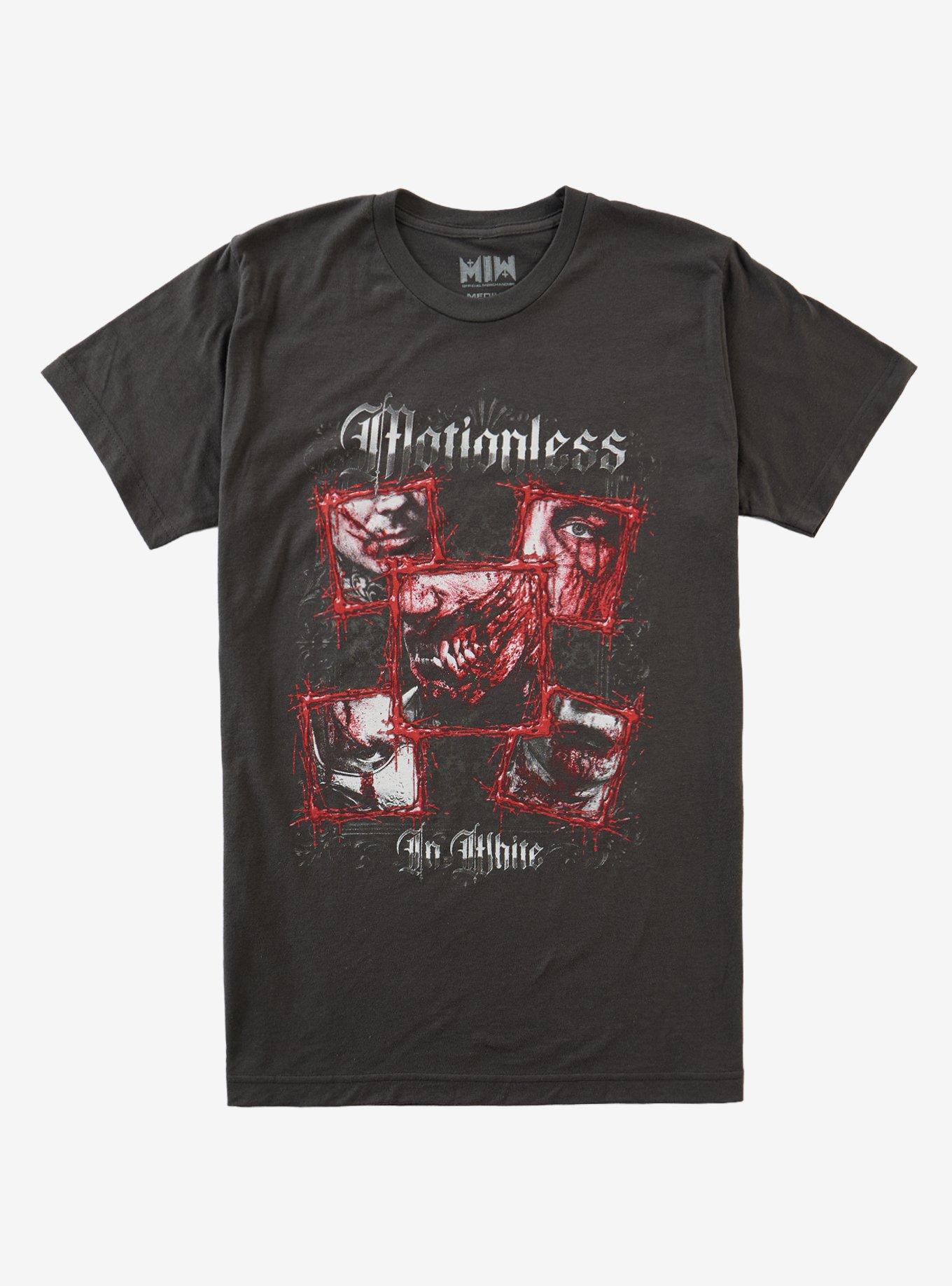 Motionless In White Collage T-Shirt, , hi-res