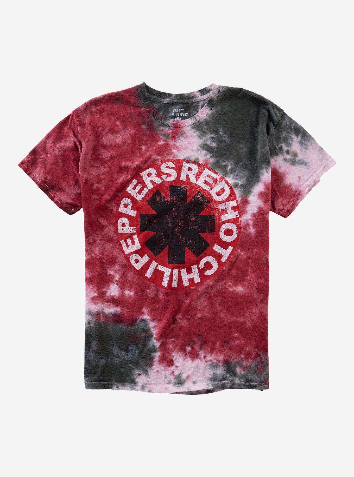 Red Hot Chili Peppers Tie-Dye T-Shirt, , hi-res