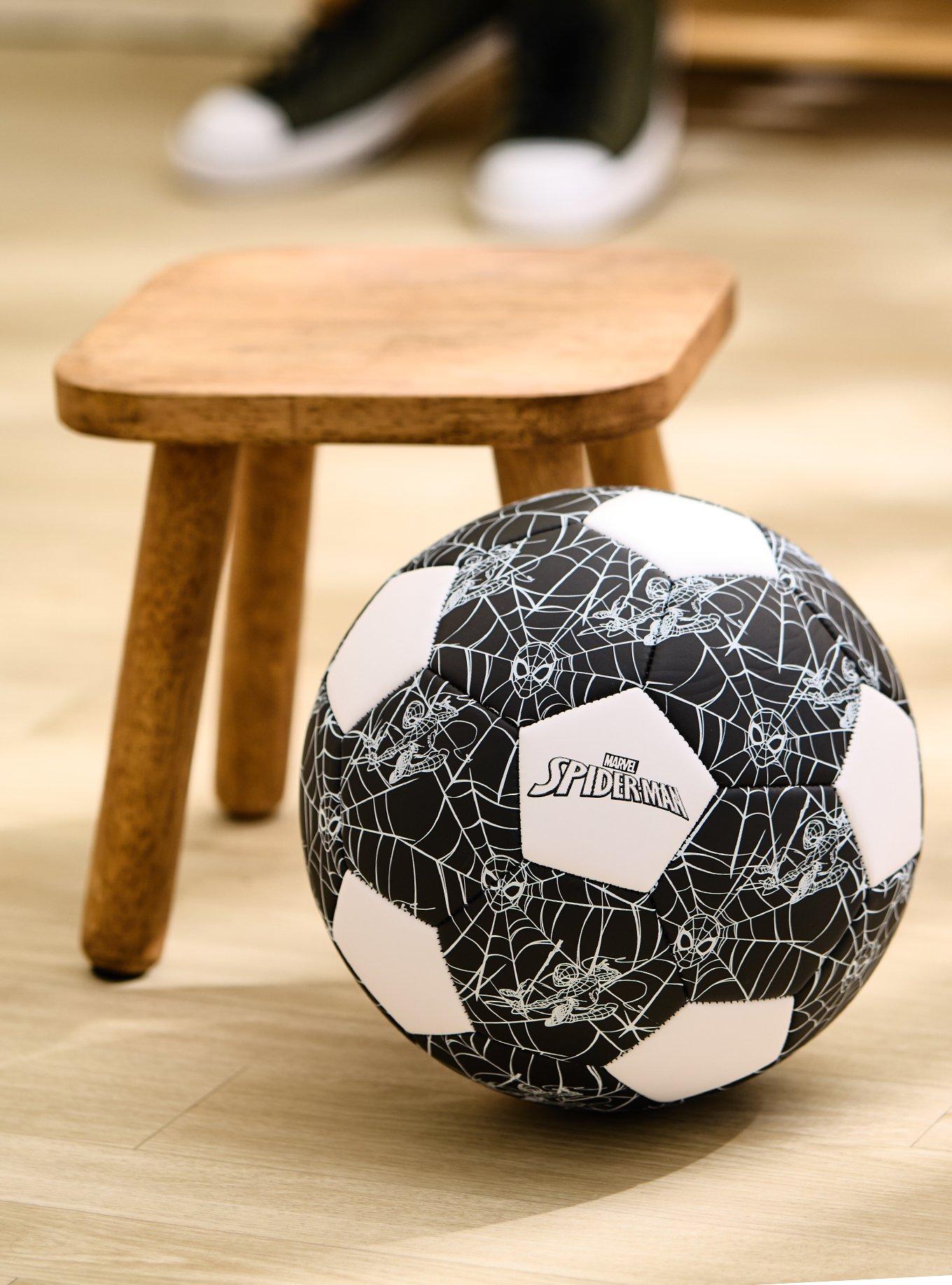 Marvel Spider-Man Webs Size 5 Soccer Ball - BoxLunch Exclusive