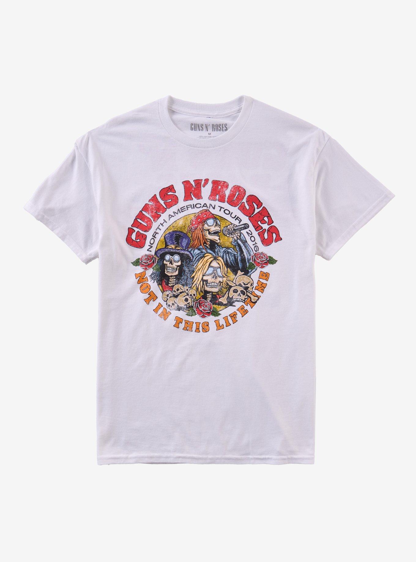 Guns N' Roses Not This Life T-Shirt, , hi-res