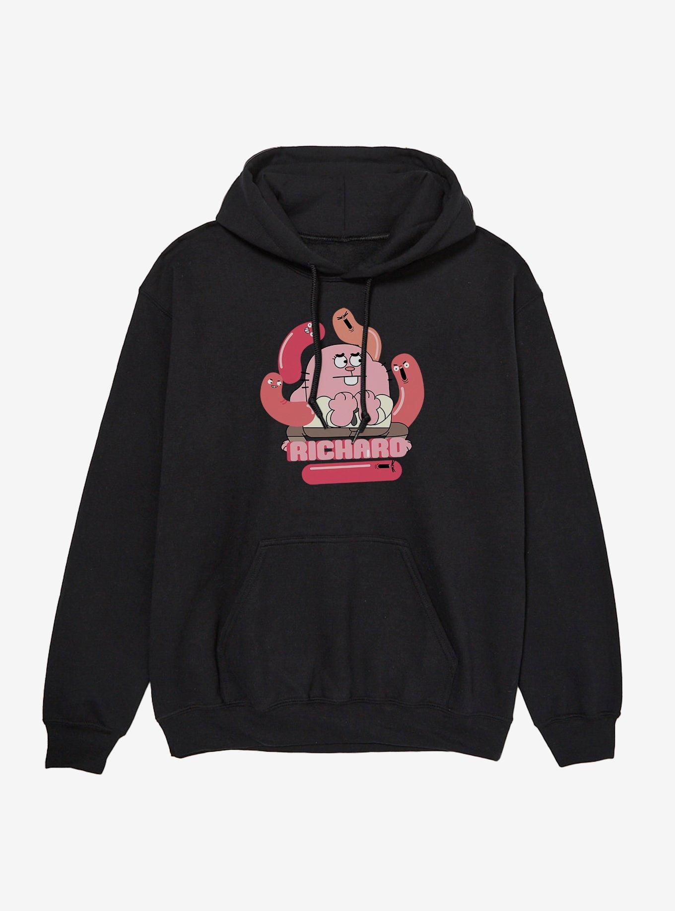 The Amazing World Of Gumball Richard Hoodie, , hi-res