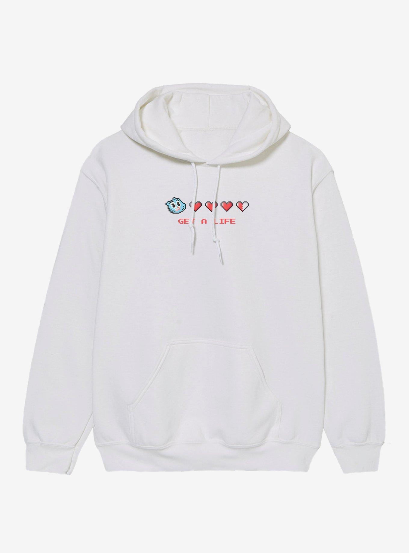 The Amazing World Of Gumball Get A Life Hoodie | Hot Topic