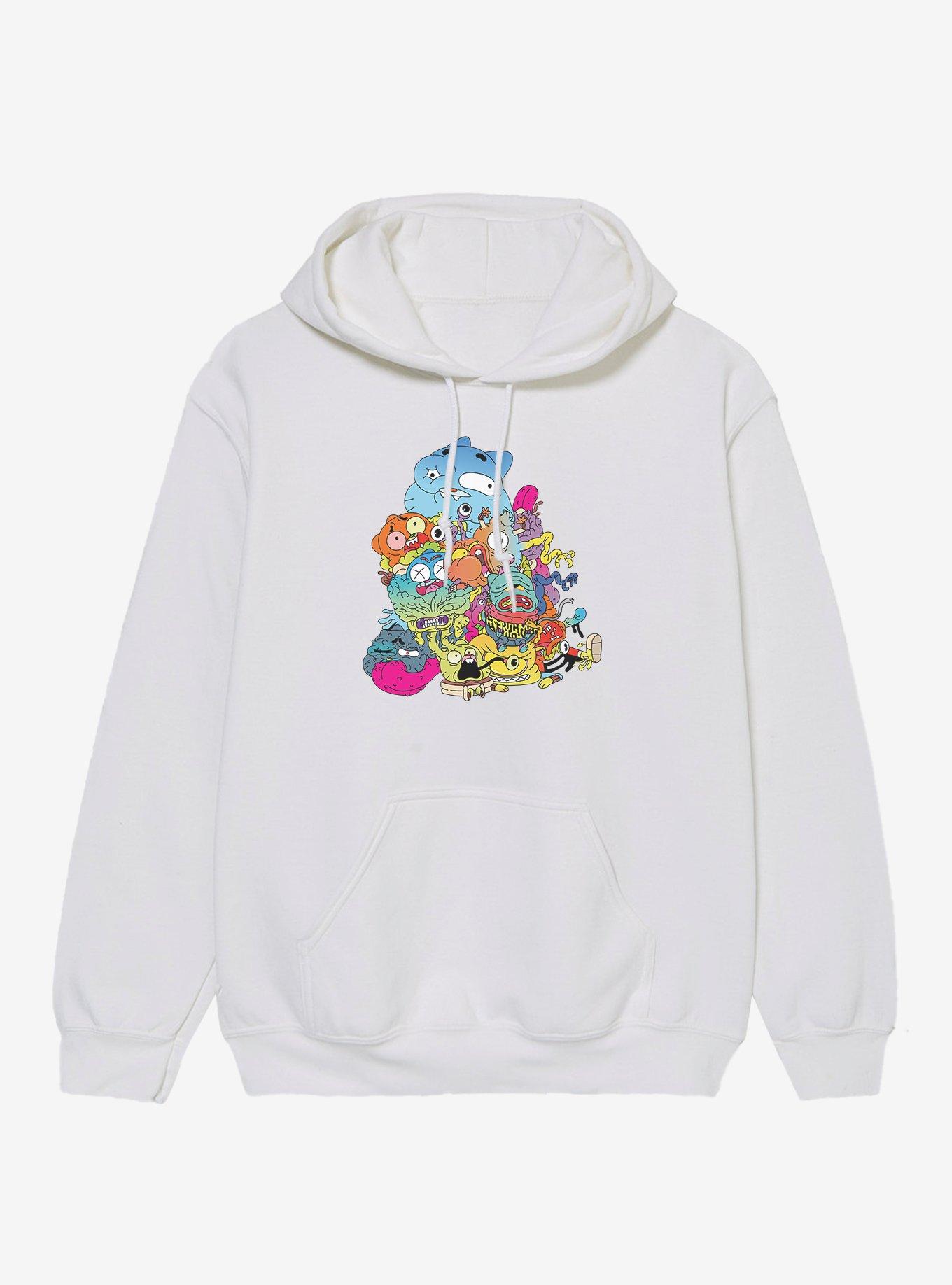 The Amazing World Of Gumball Halloween Mish Mash Hoodie, , hi-res