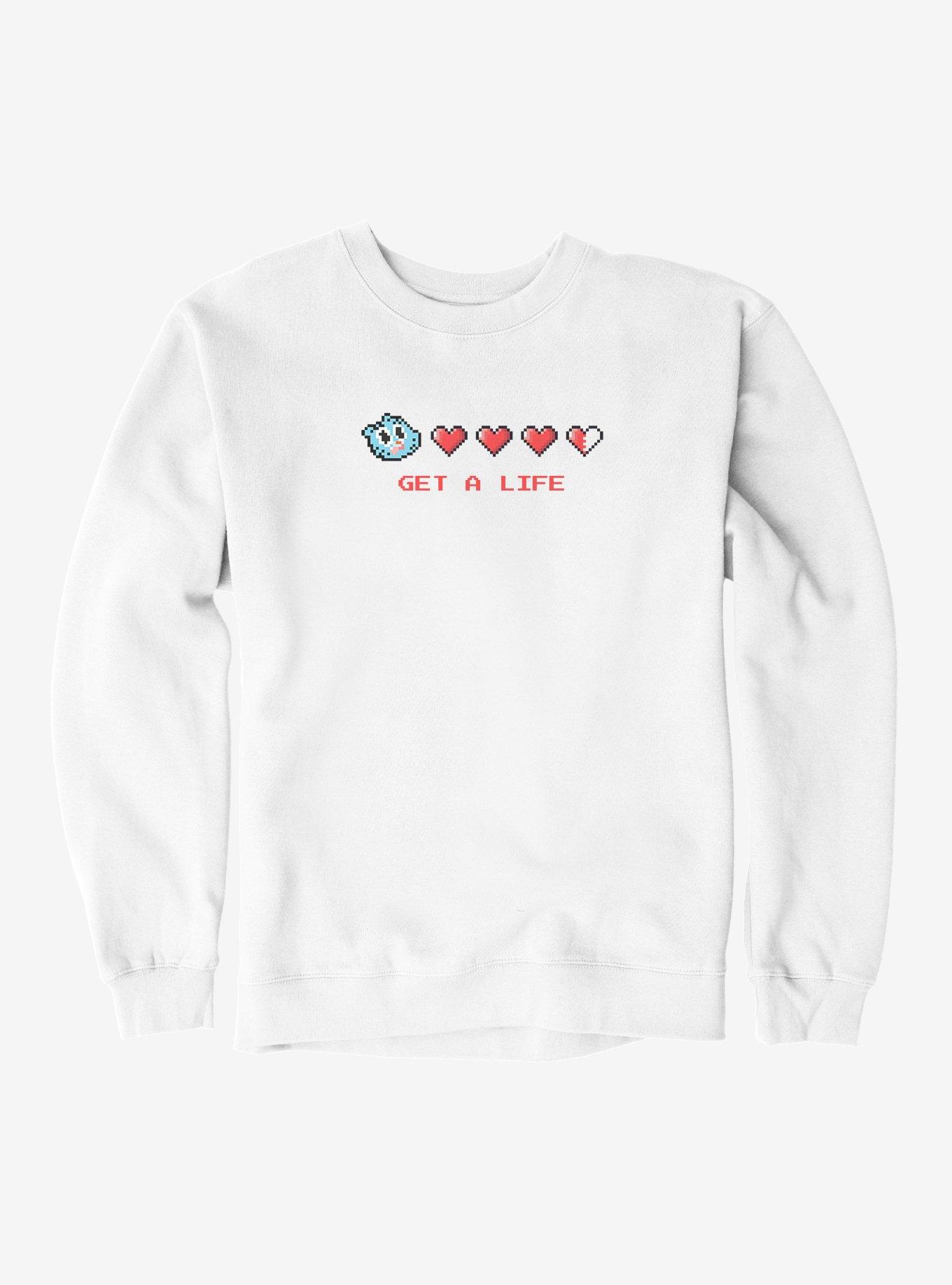 The Amazing World Of Gumball Get A Life Sweatshirt, , hi-res
