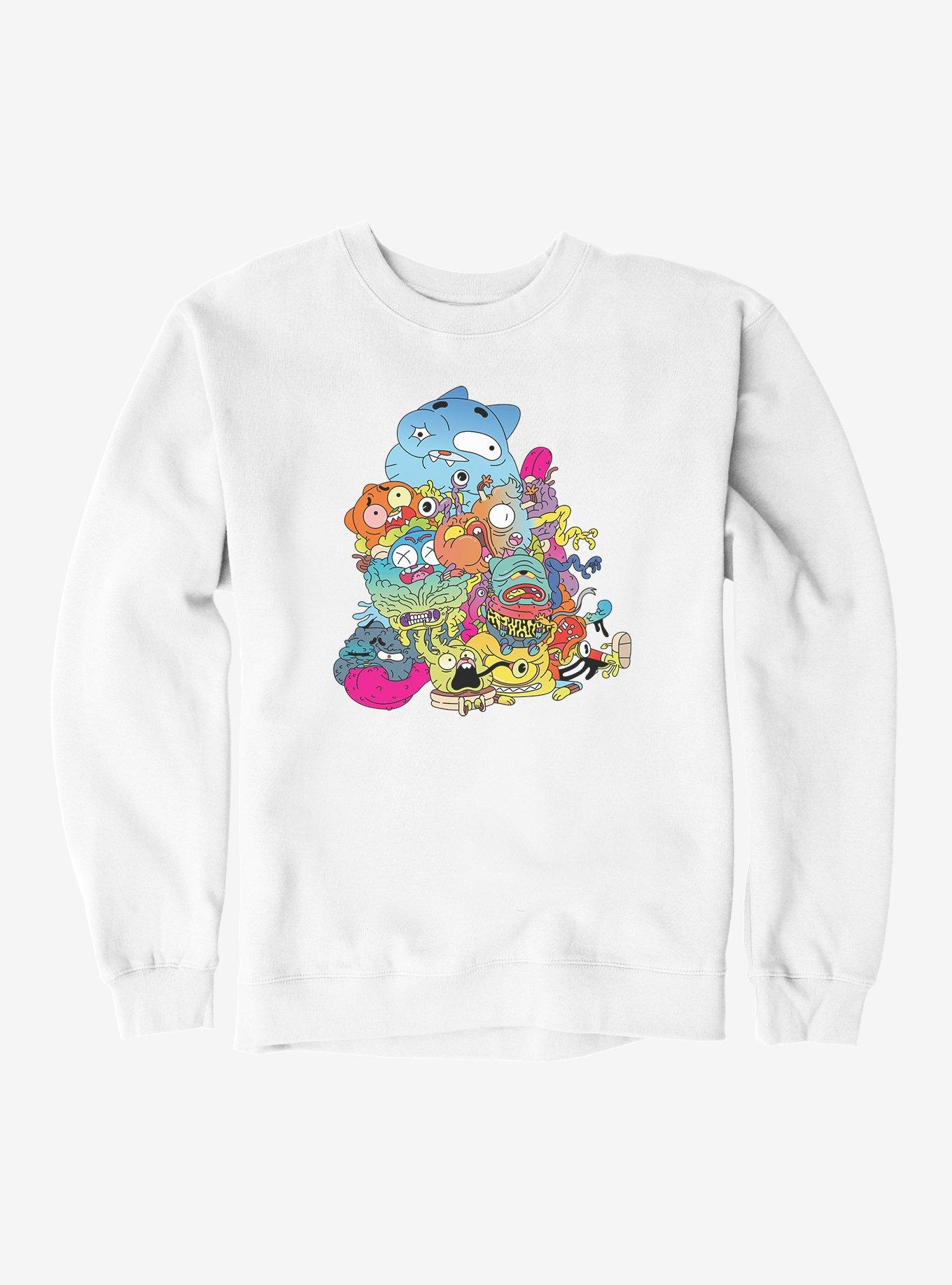 The Amazing World Of Gumball Halloween Mish Mash Sweatshirt, , hi-res