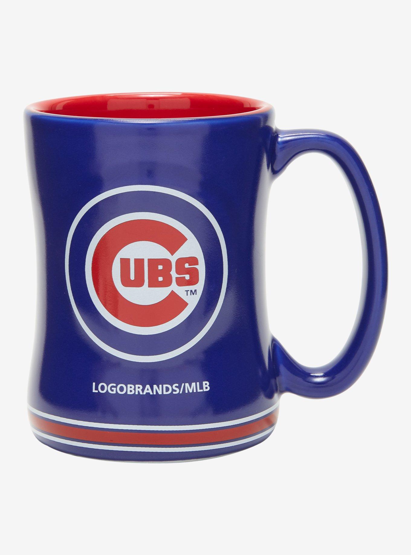 Chicago Cubs Logo Mug, , hi-res