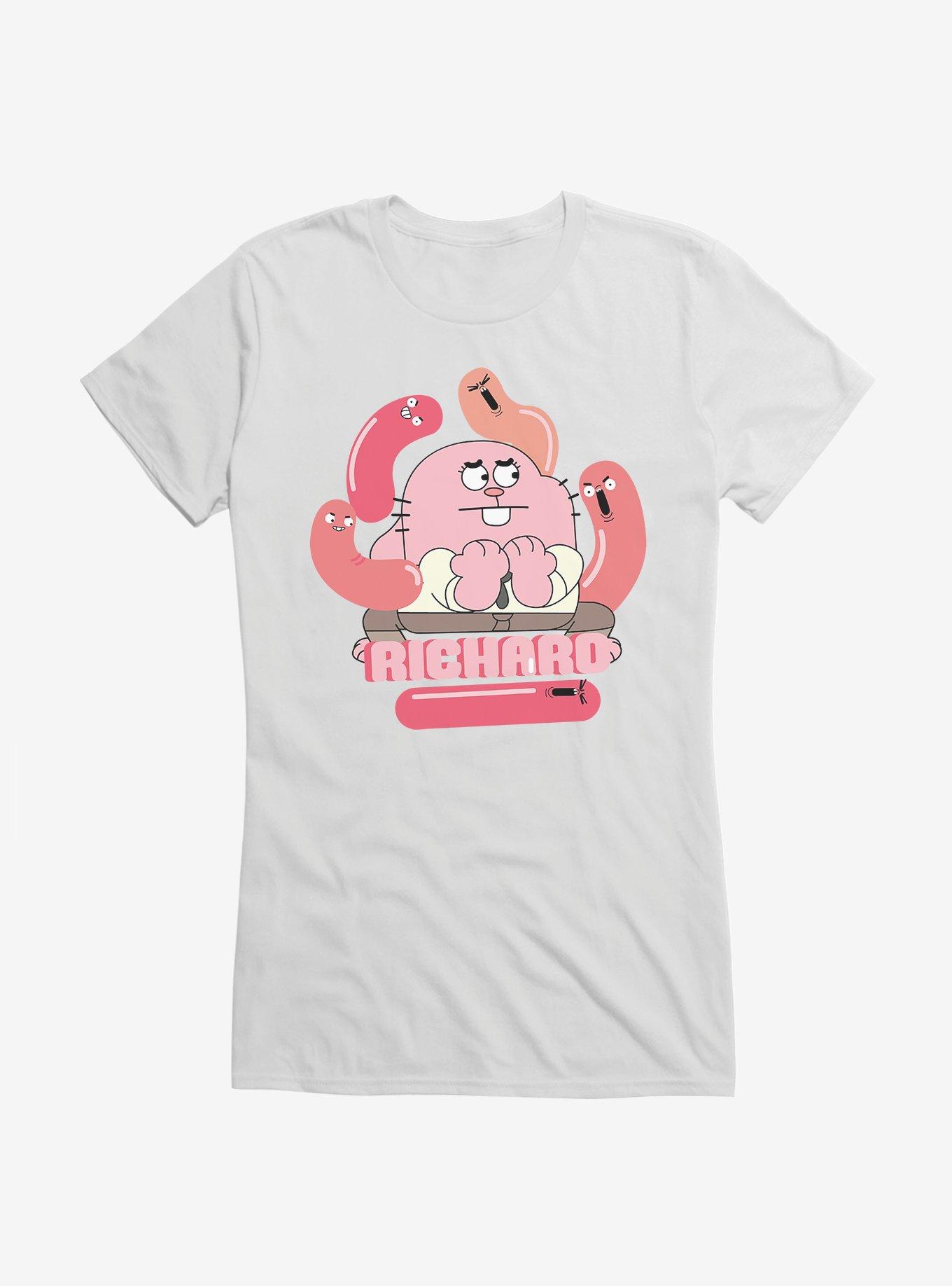 The Amazing World Of Gumball Richard Girls T-Shirt, , hi-res