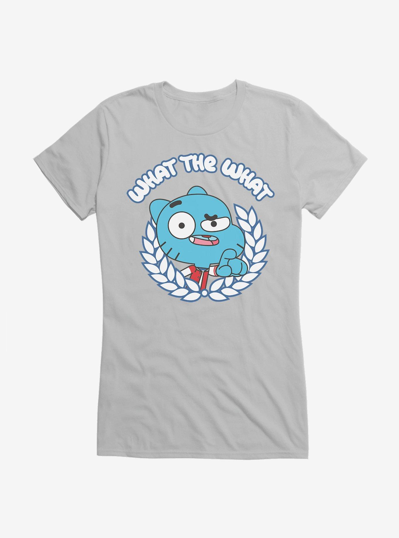 The Amazing World Of Gumball What The What Girls T-Shirt, , hi-res