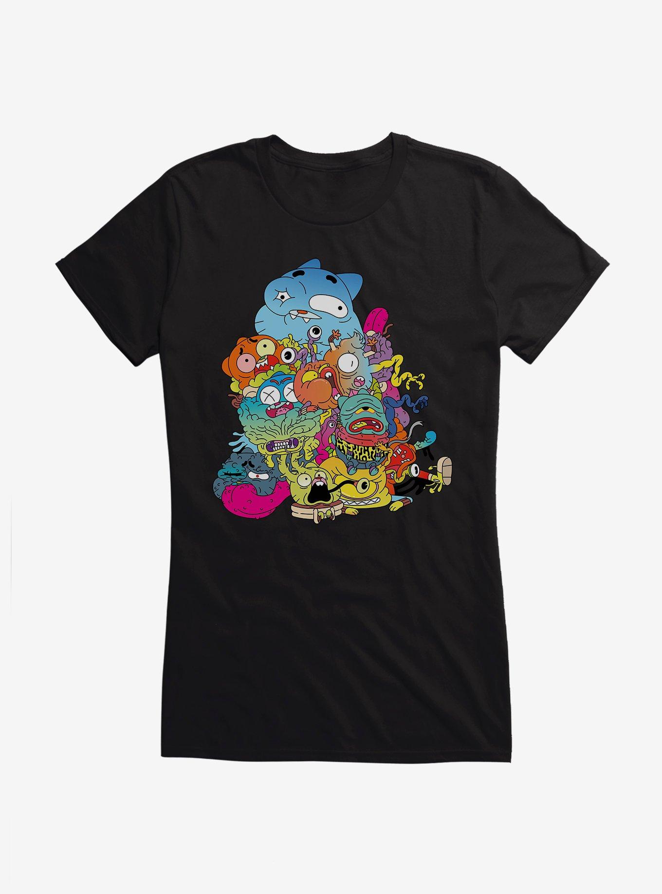 The Amazing World Of Gumball Halloween Mish Mash Girls T-Shirt, , hi-res
