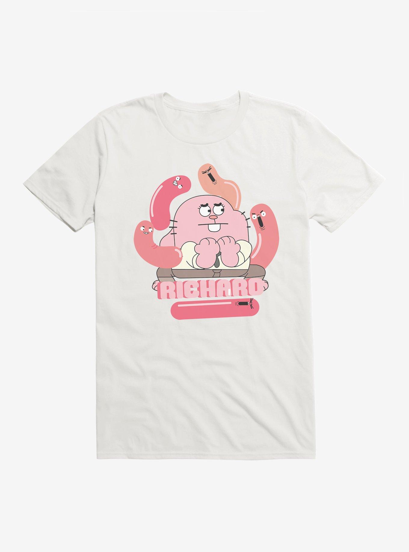 The Amazing World Of Gumball Richard T-Shirt, , hi-res