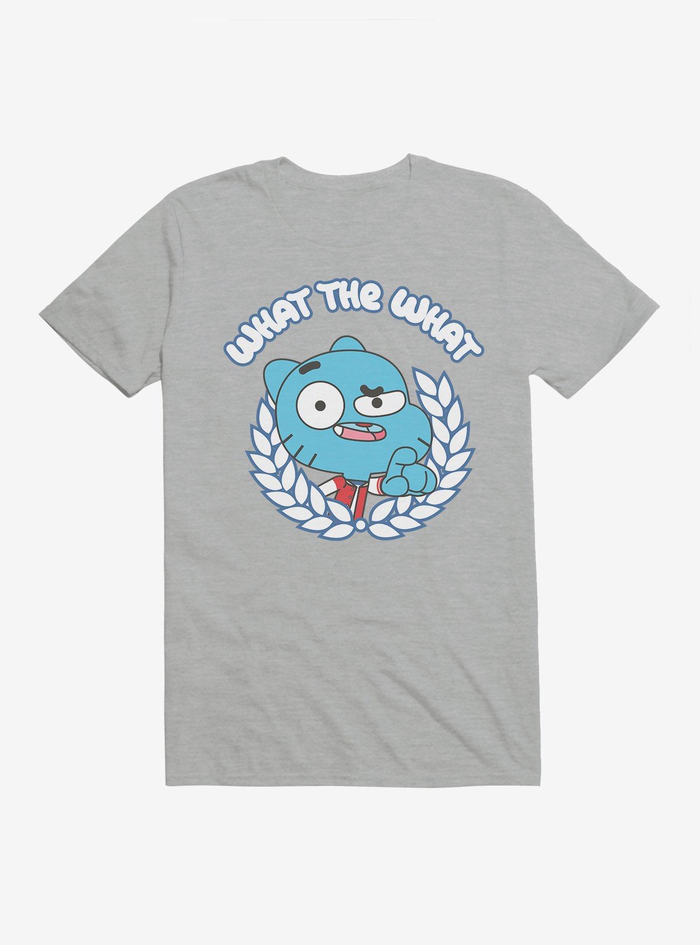 The Amazing World Of Gumball What The What T-Shirt, , hi-res