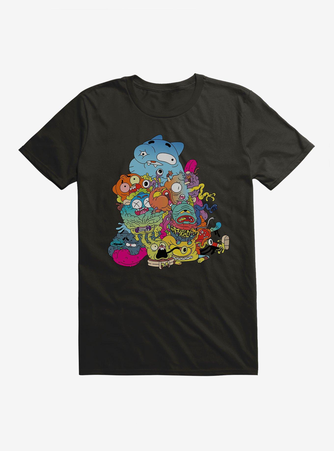 The Amazing World Of Gumball Halloween Mish Mash T-Shirt, , hi-res