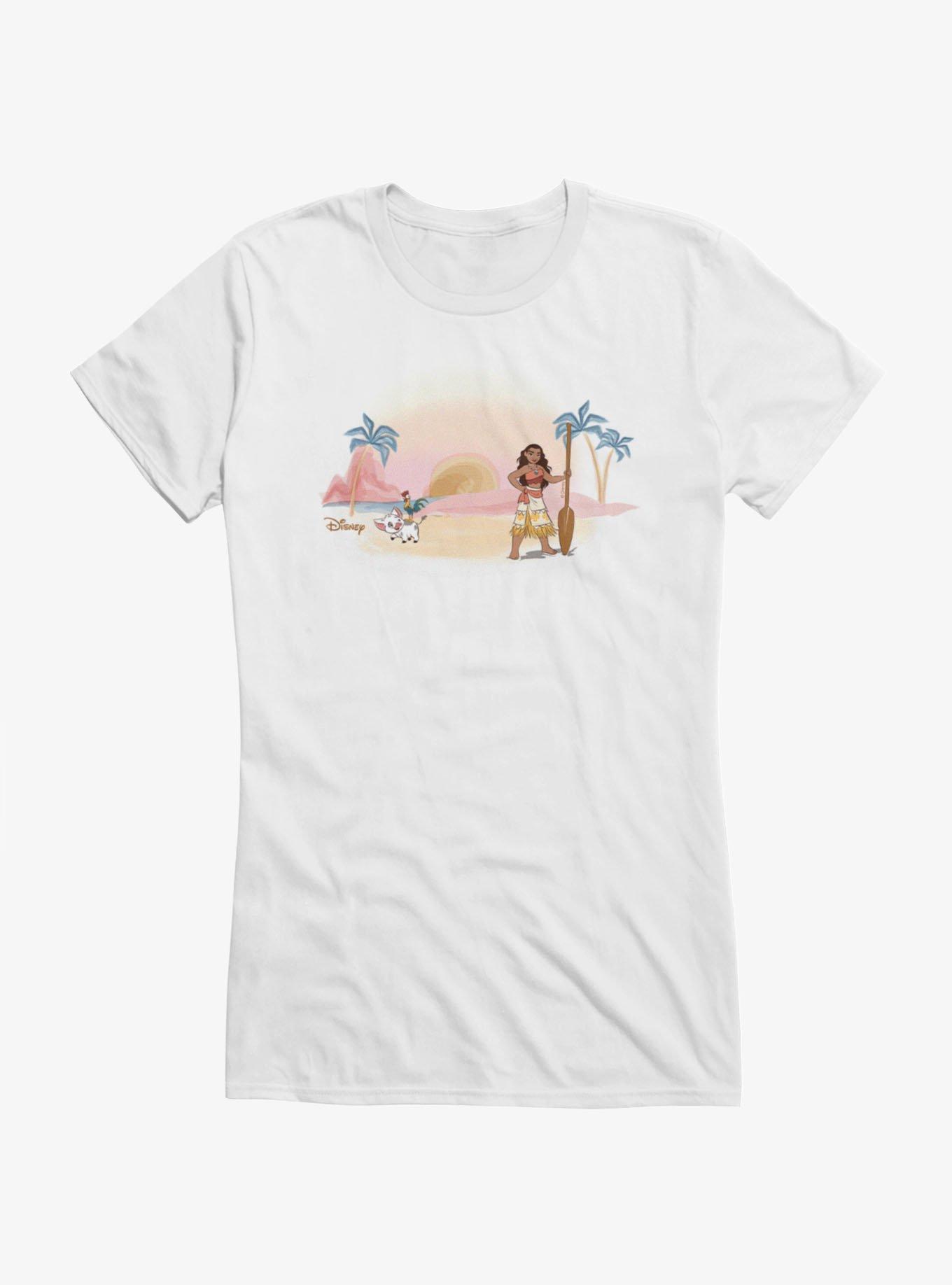 Disney Moana Beach Vibes Girls T-Shirt, , hi-res