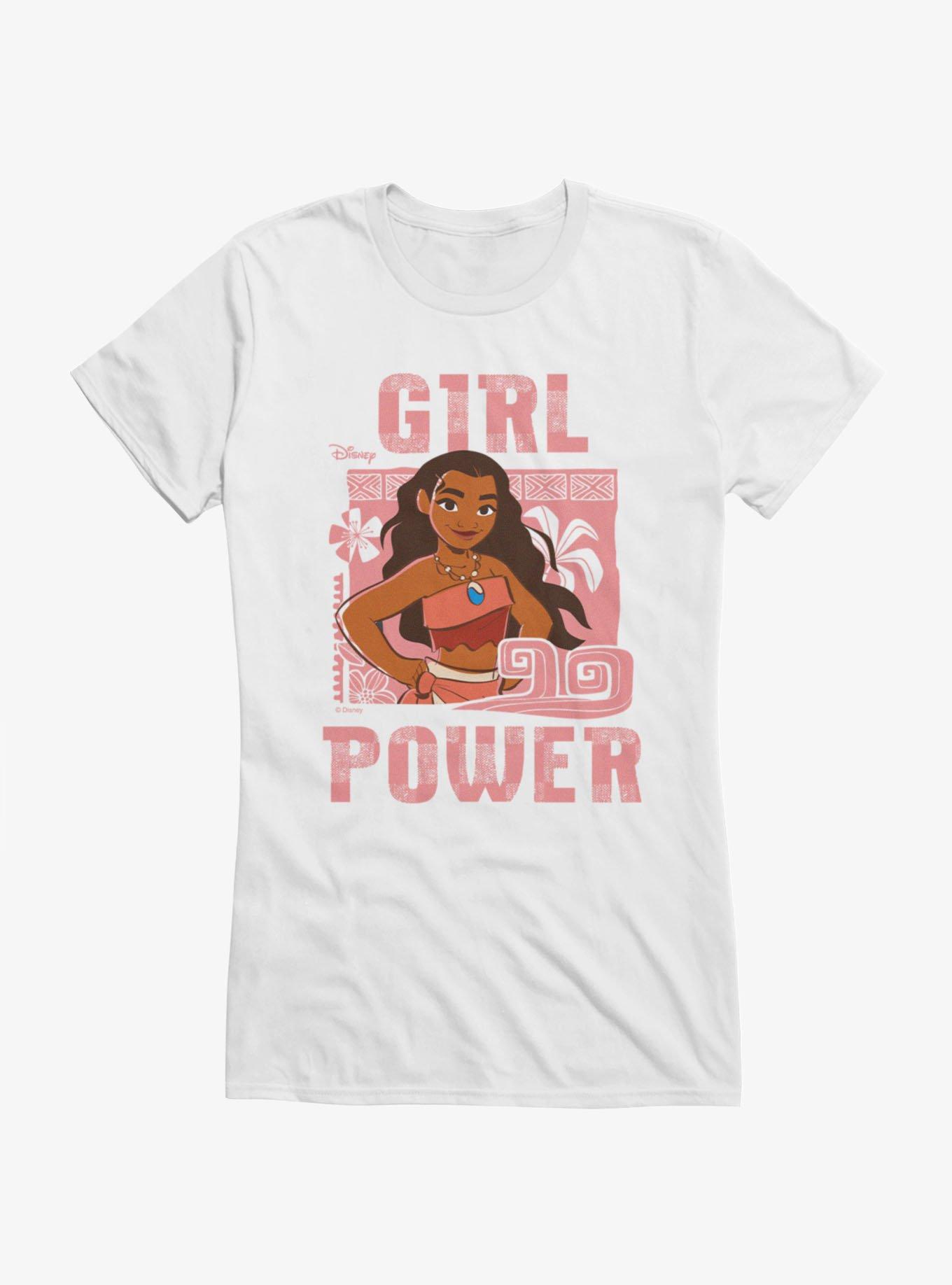 Disney Moana Girl Power Girls T-Shirt, , hi-res