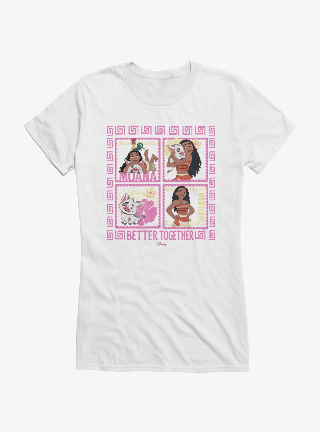 Disney Moana Better Together Squares Girls T-Shirt, , hi-res