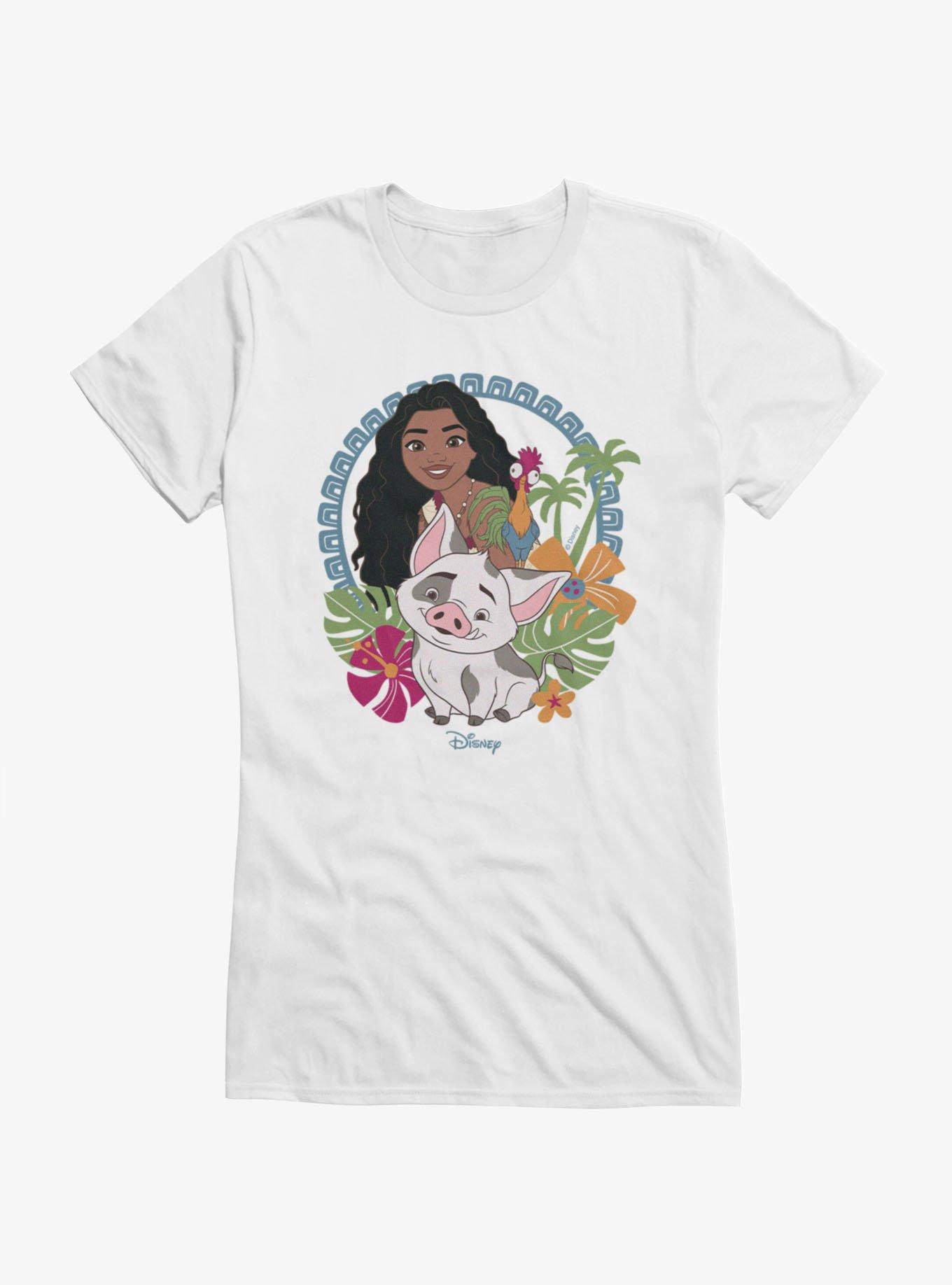 Disney Moana Hei Hie And Pua Island Ring Girls T-Shirt, , hi-res