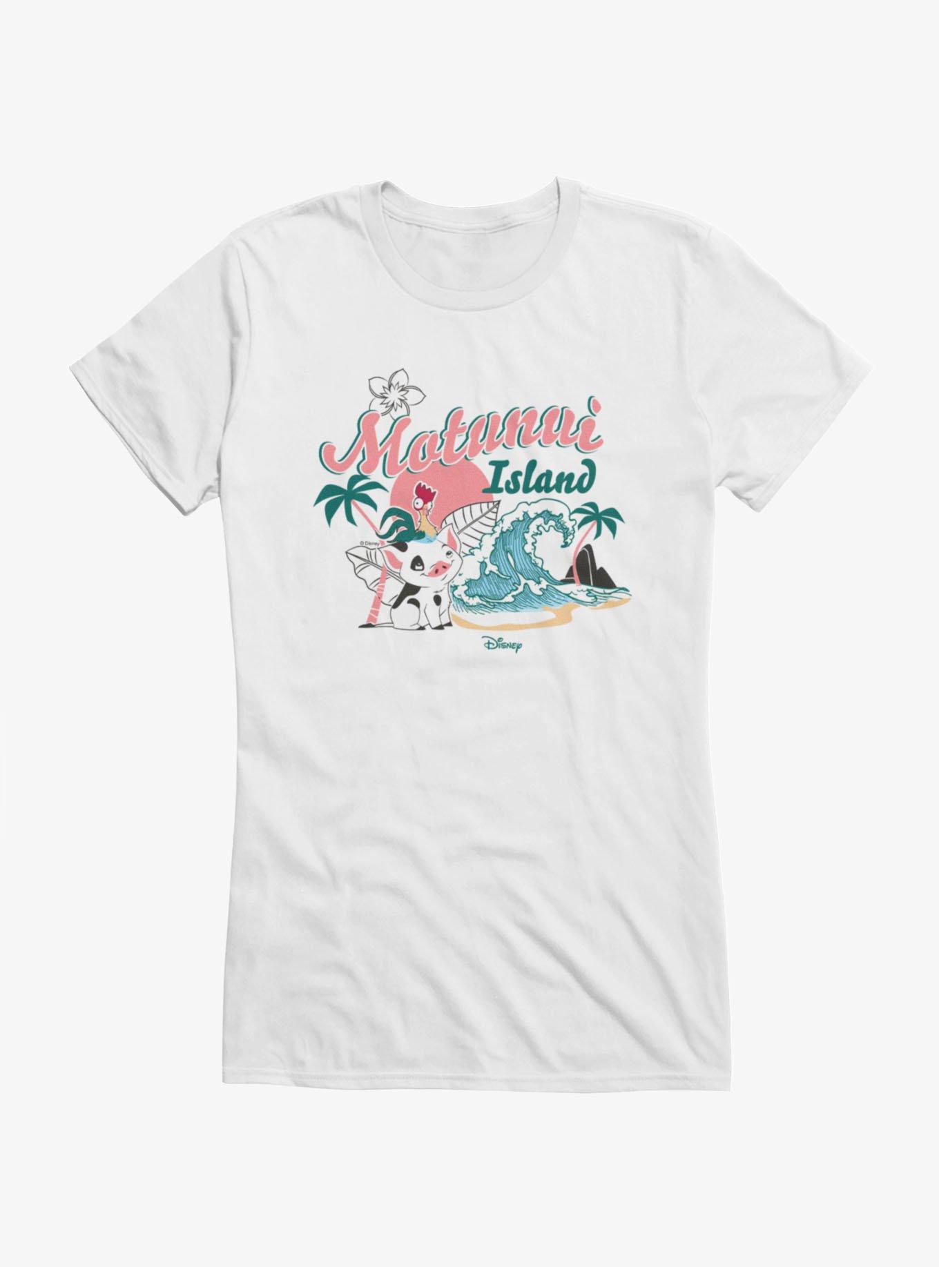 Disney Moana Matunui Island Hei Hei Pua Girls T-Shirt, , hi-res