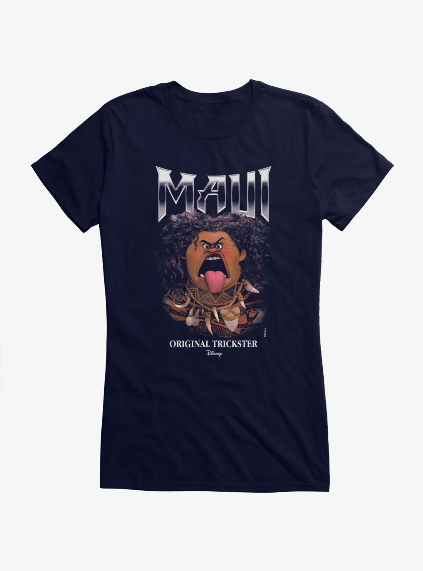 Disney Moana Original Trickster Maui Yell Girls T-Shirt, , hi-res