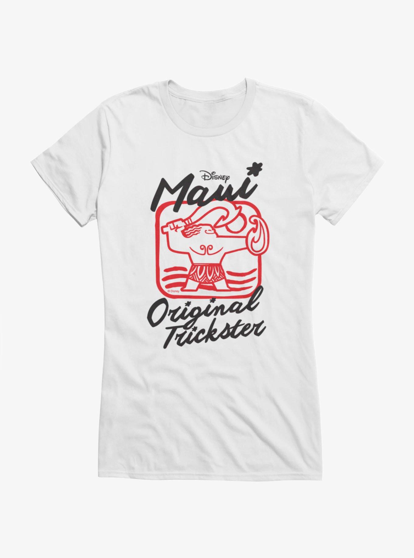 Disney Moana Maui Original Trickster Tattoo Girls T-Shirt, , hi-res