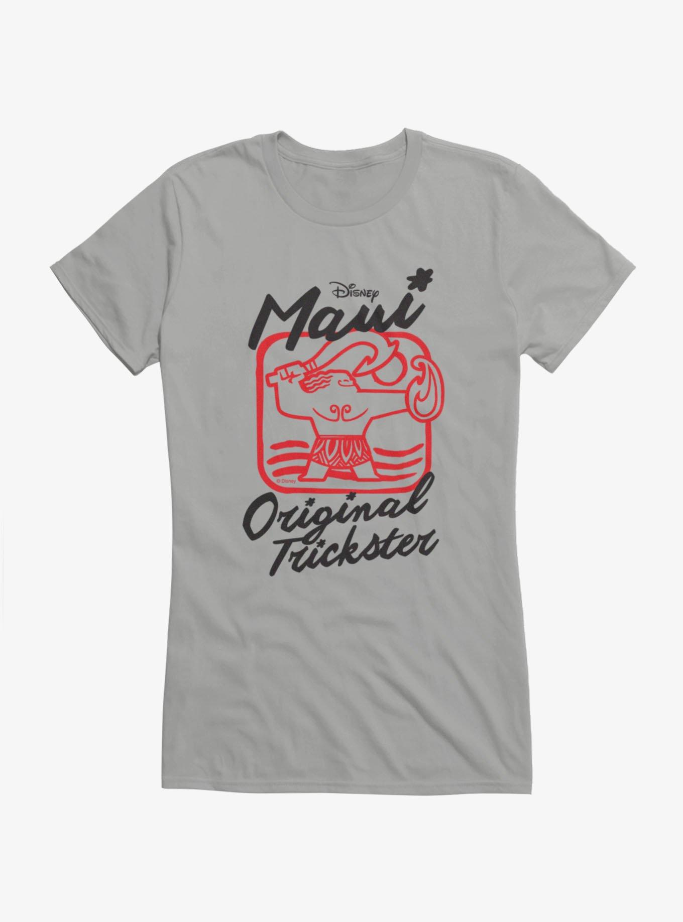 Disney Moana Maui Original Trickster Tattoo Girls T-Shirt, , hi-res