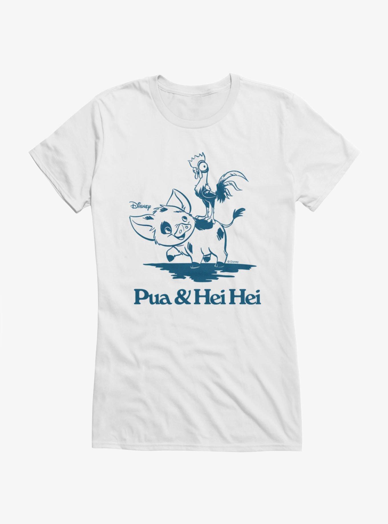 Disney Moana Pua And Hei Hei Play Ride Girls T-Shirt, , hi-res