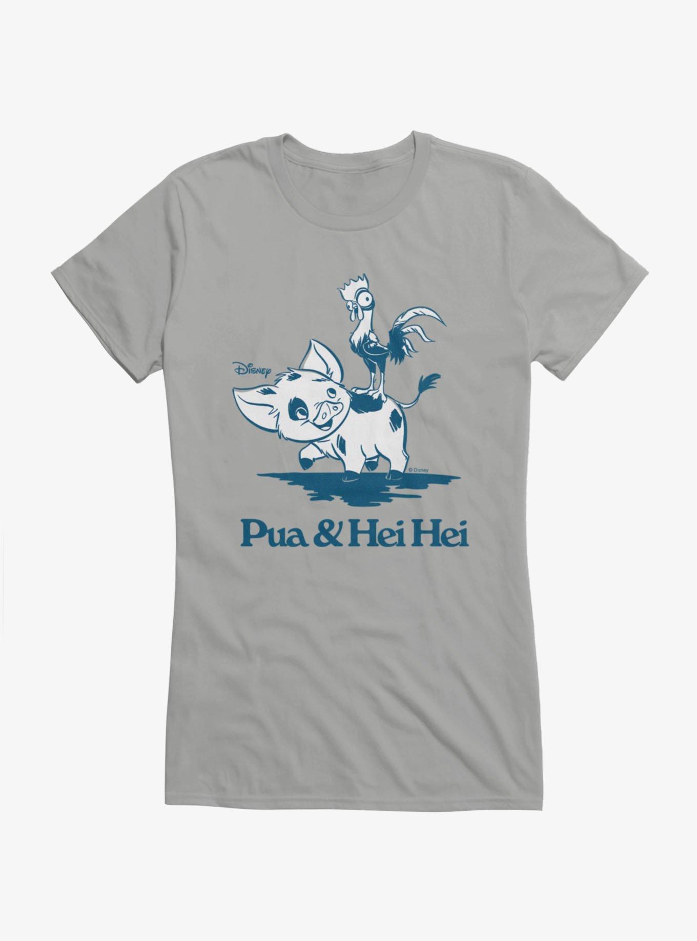 Disney Moana Pua And Hei Hei Play Ride Girls T-Shirt, , hi-res