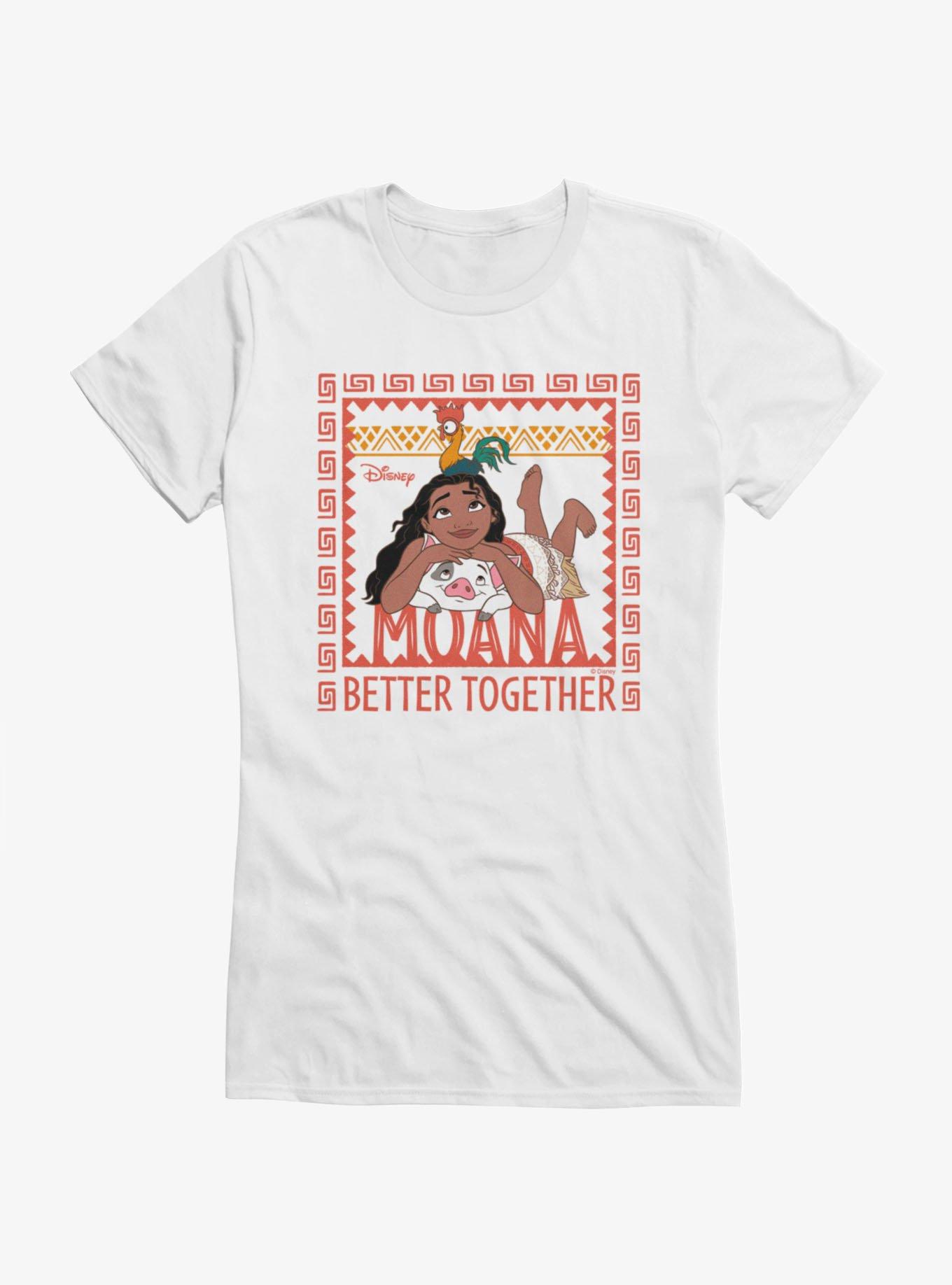 Disney Moana Better Together Frame Girls T-Shirt, , hi-res