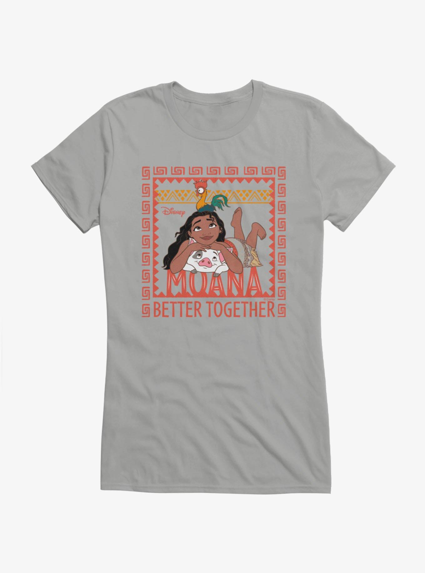 Disney Moana Better Together Frame Girls T-Shirt, , hi-res
