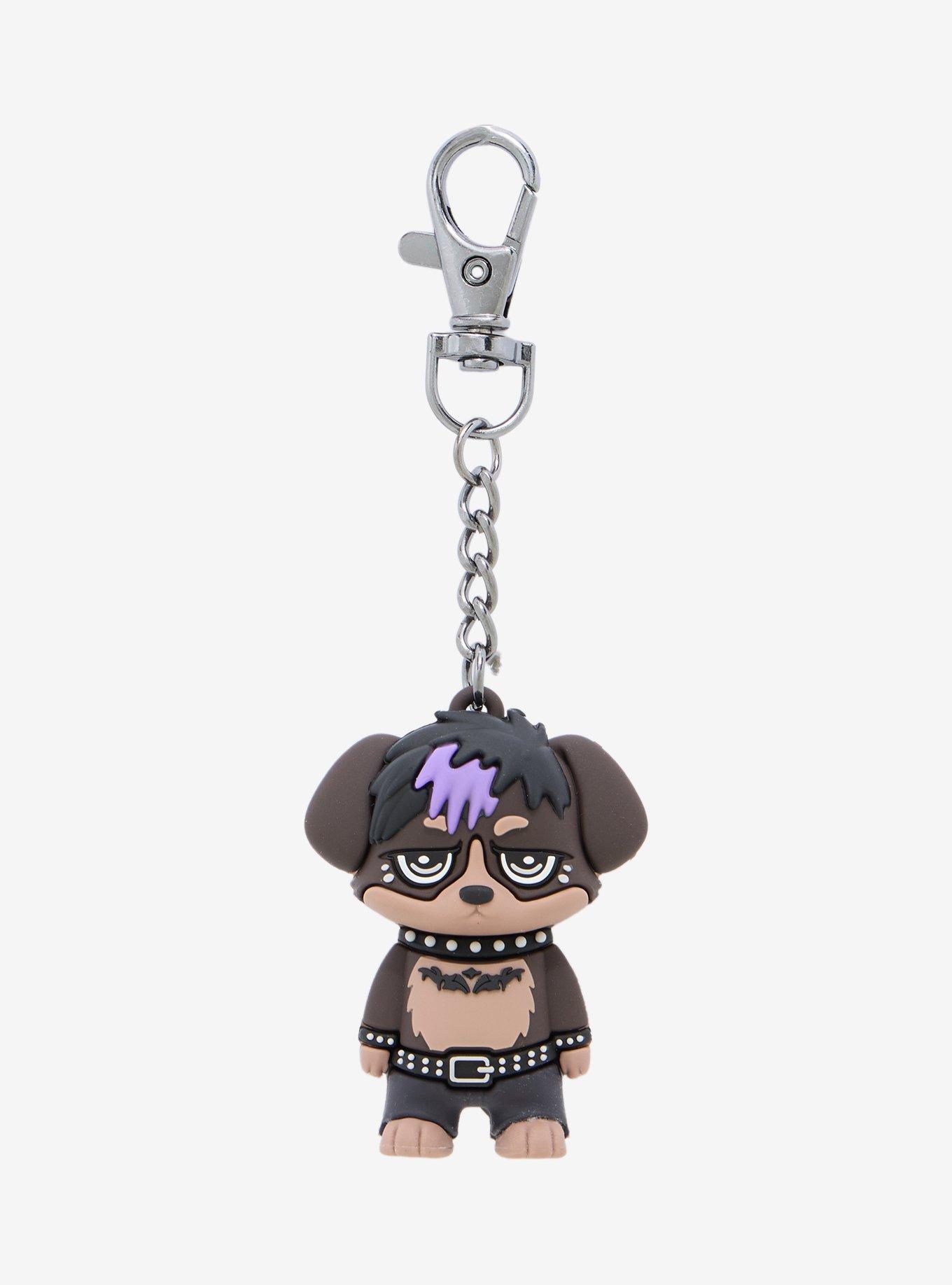 hiii 様 No.15 リニューアルver リボンチャーム No.T4 ピック Otonagai Tails From The Mall Echo Bark Keychain | Hot Topic