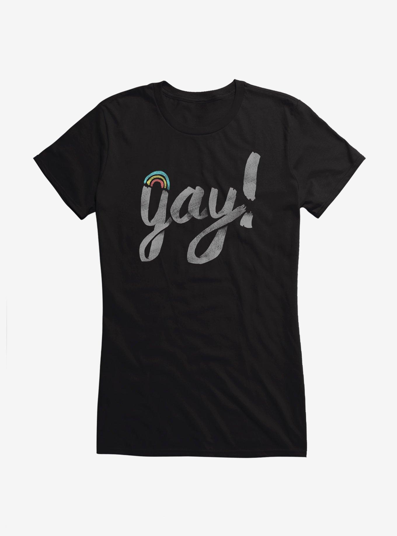 Yay Gay Girls T-Shirt, , hi-res