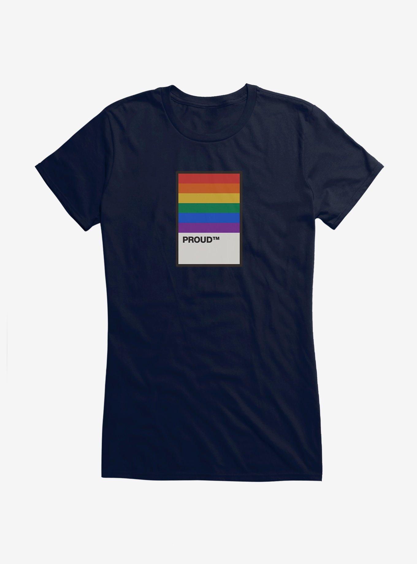 True Colors Pride Swatch Girls T-Shirt, , hi-res