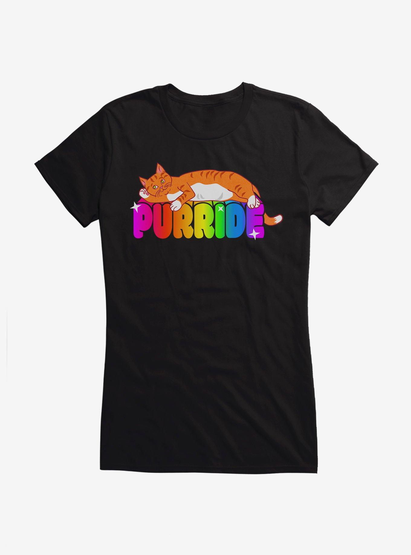 Purride Cat Girls T-Shirt, , hi-res