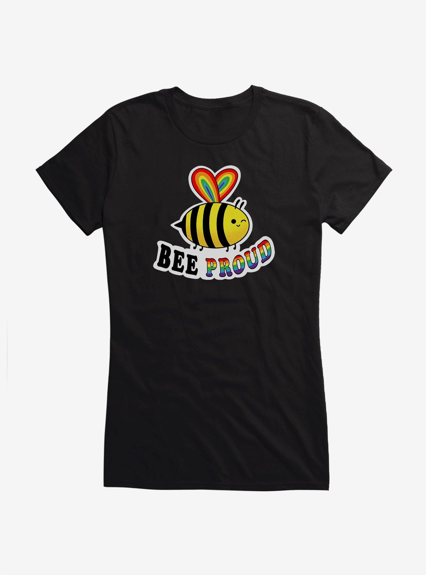 Bee Proud Girls T-Shirt, , hi-res view 1