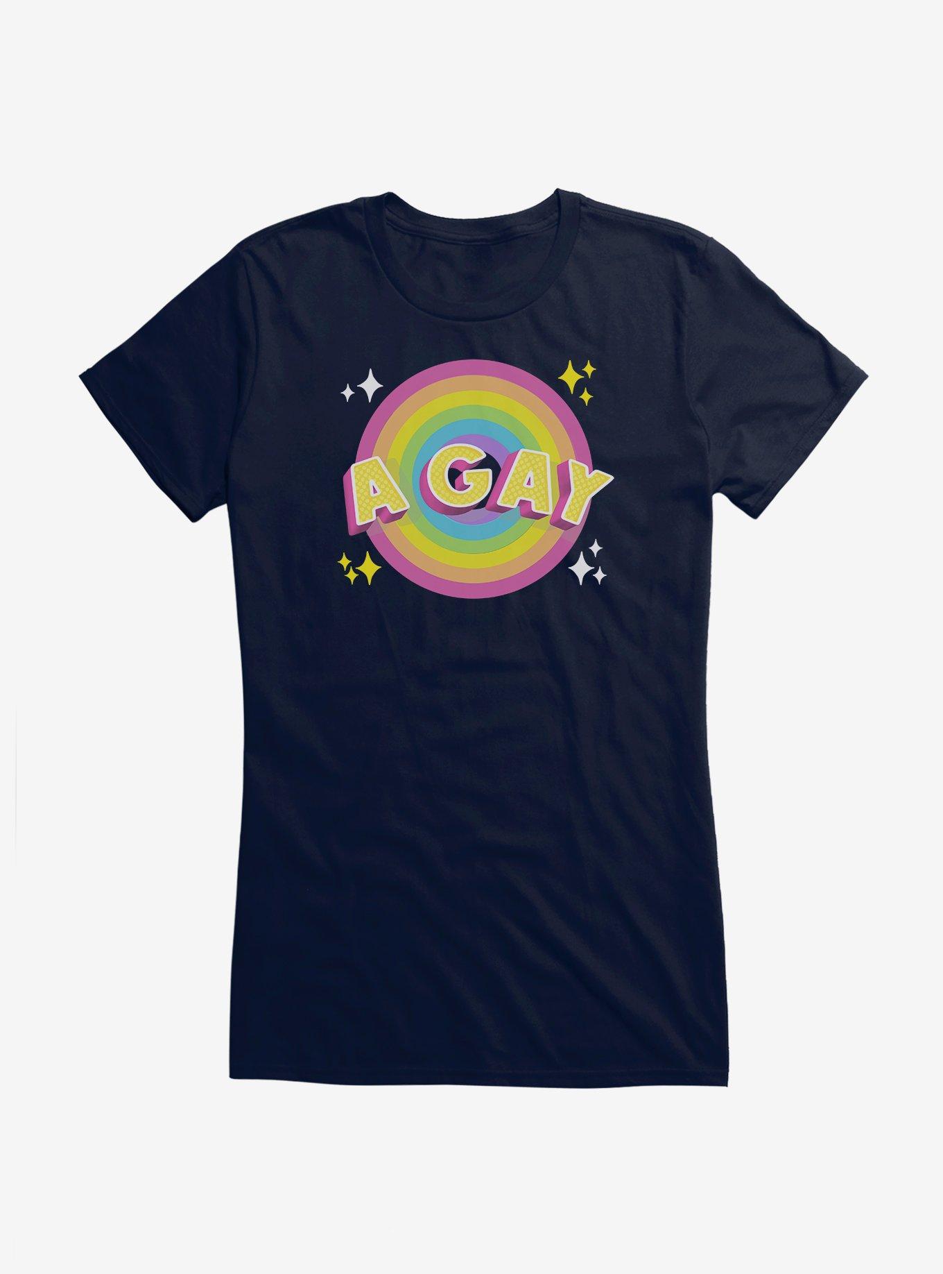 Look A Gay Girls T-Shirt, , hi-res