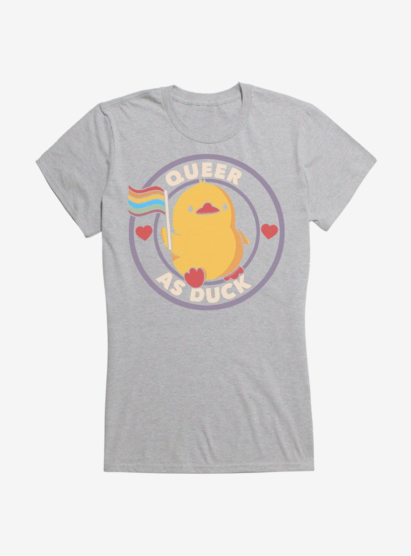 Queer As Duck Girls T-Shirt, , hi-res