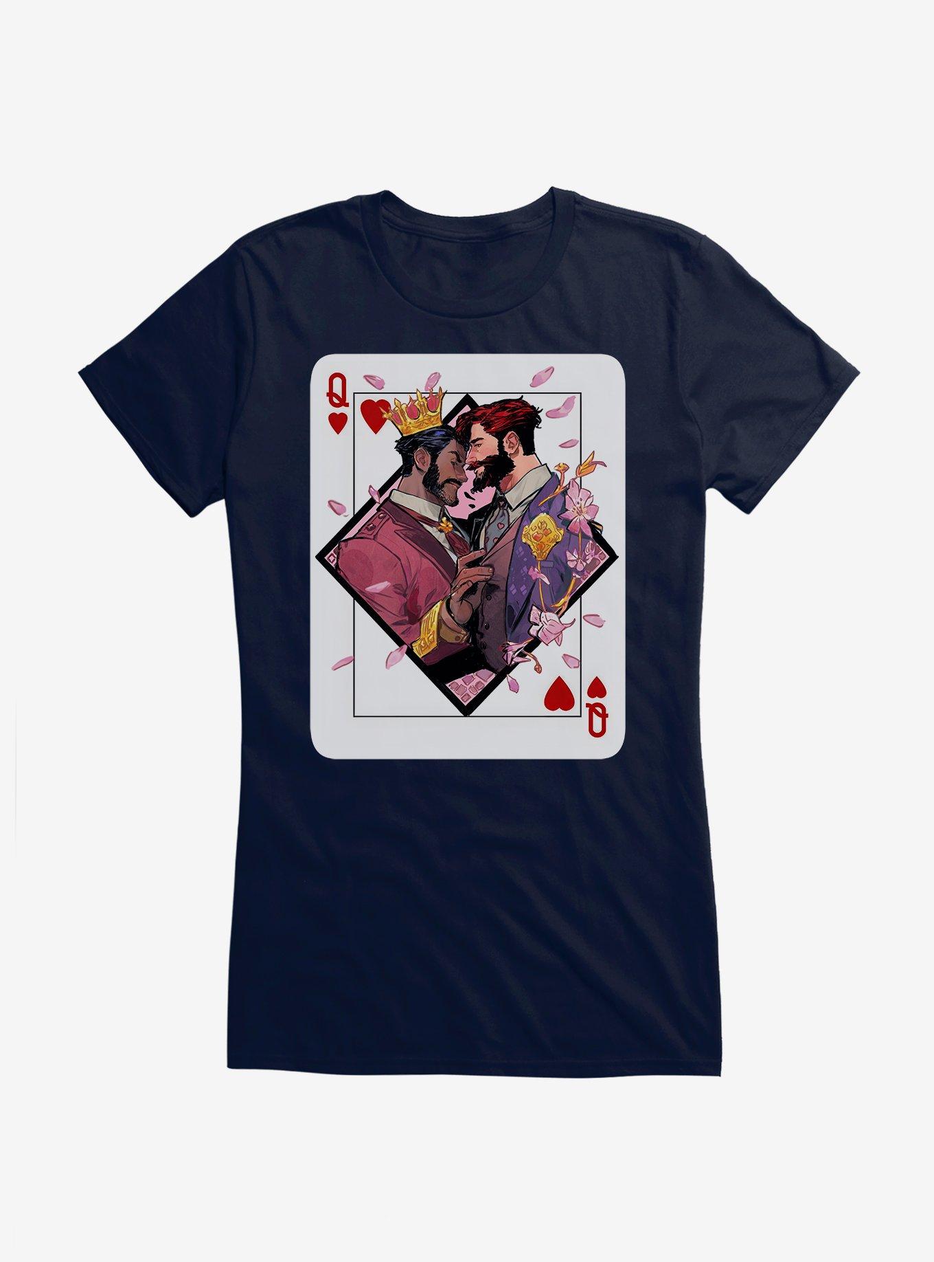 Queer Of Hearts Girls T-Shirt, , hi-res