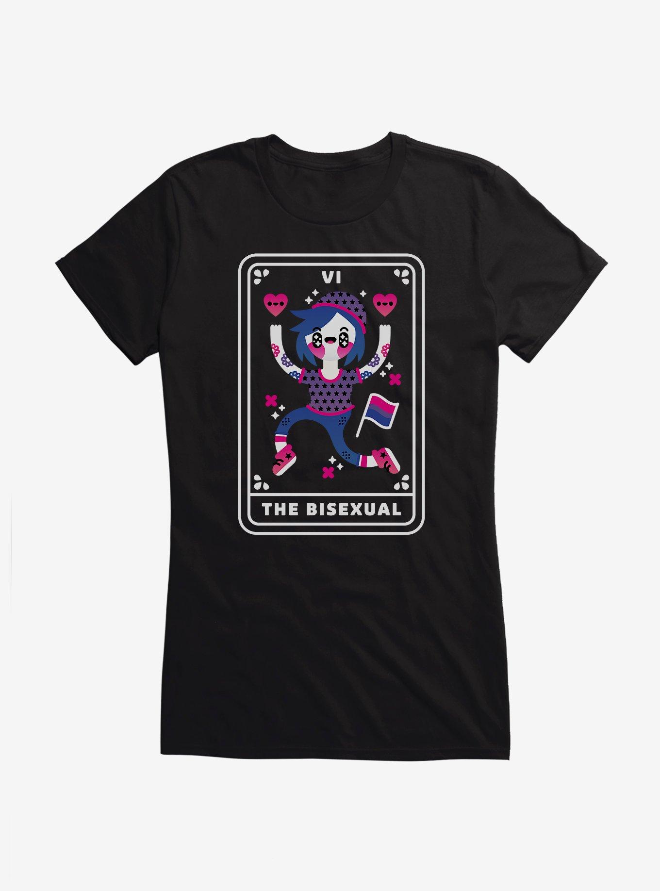 Bisexual Tarot Card Girls T-Shirt, , hi-res