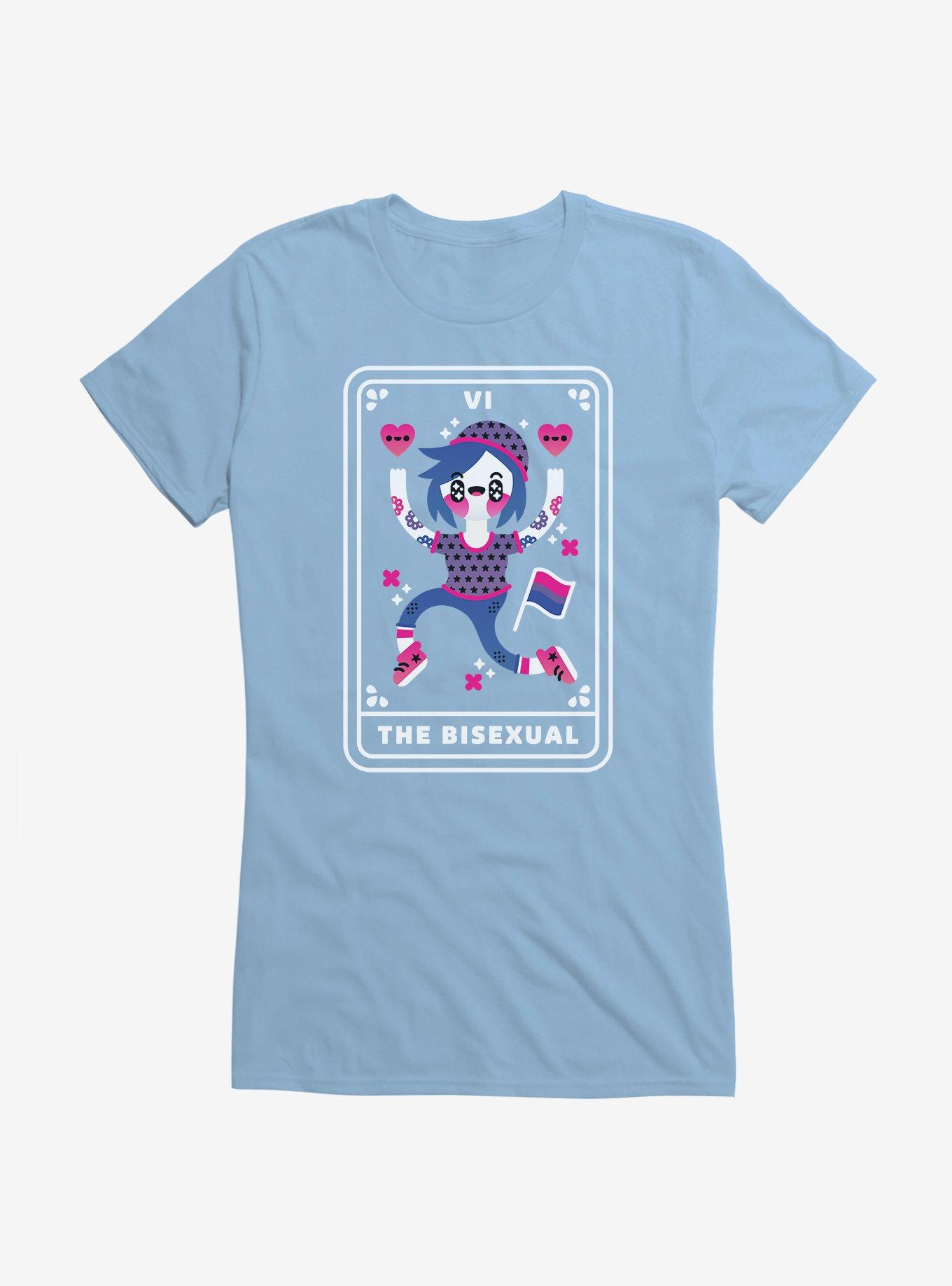 Bisexual Tarot Card Girls T-Shirt, , hi-res