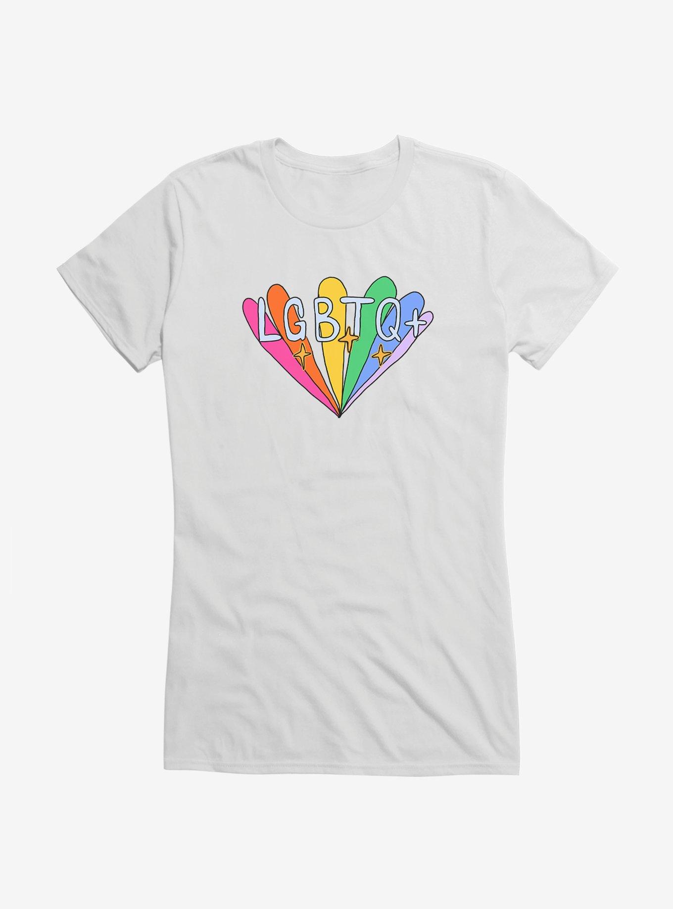 LGBTQ Fan Girls T-Shirt, , hi-res
