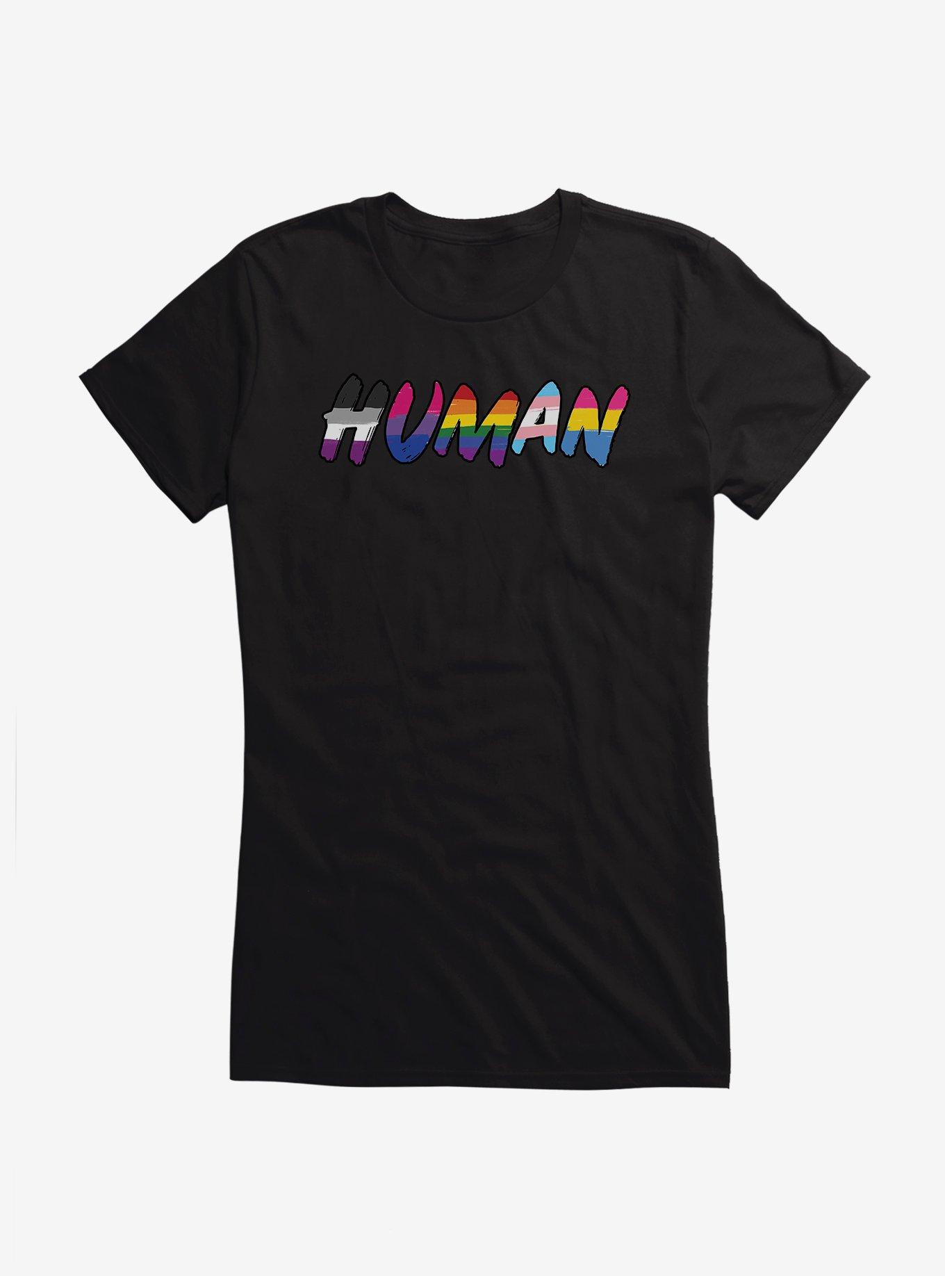 Human Pride Girls T-Shirt, , hi-res