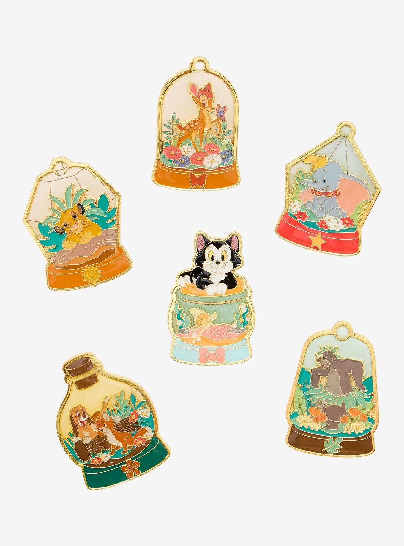 Loungefly Disney Animal Terrariums Blind Box Enamel Pin - BoxLunch Exclusive