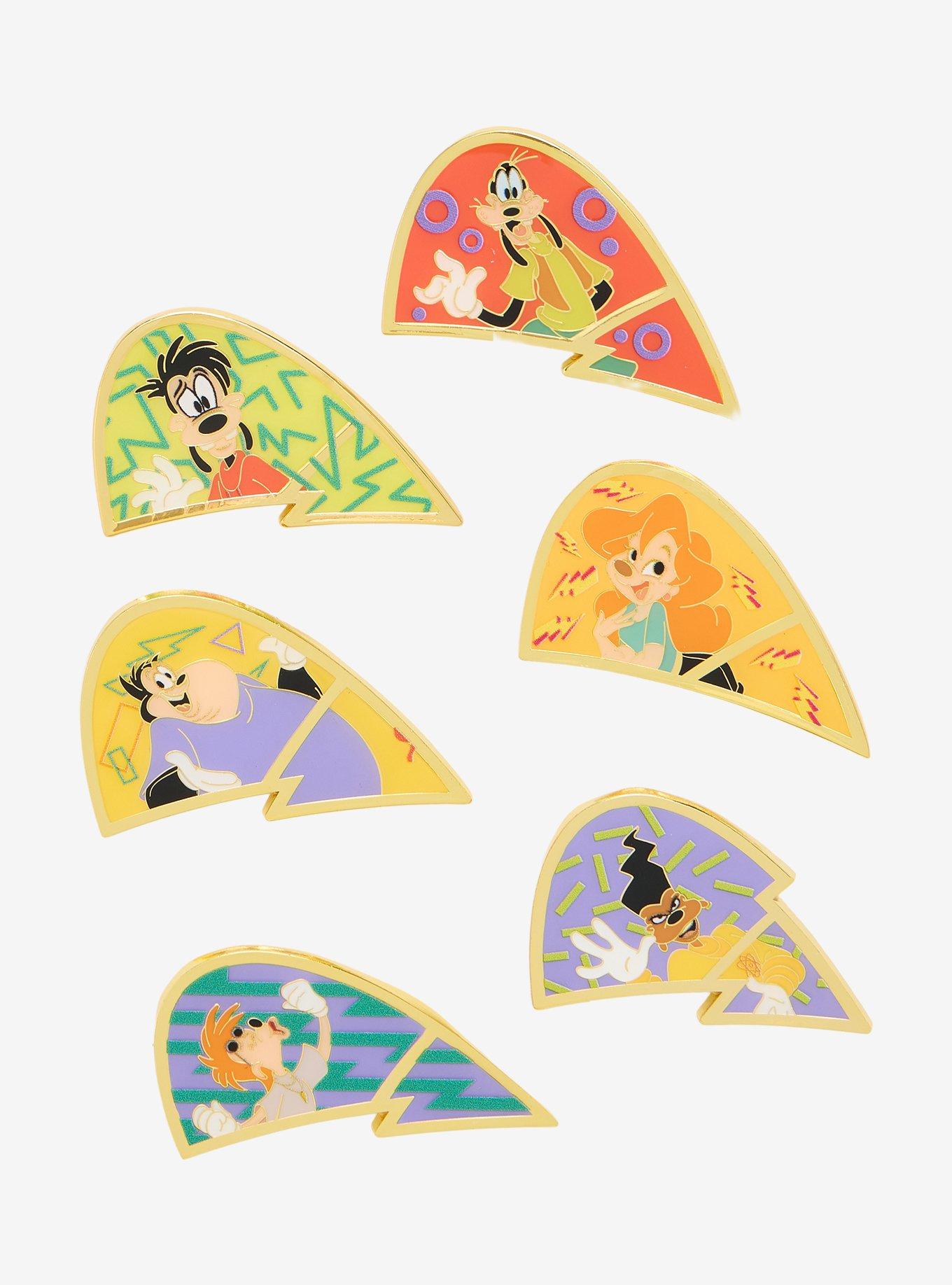 Loungefly Disney A Goofy Movie Characters Atom Puzzle Blind Box Enamel Pin - BoxLunch Exclusive