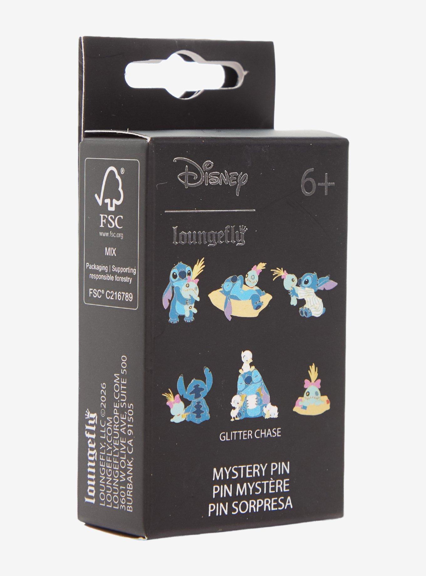 Loungefly Disney Lilo & Stitch Scrump & Stitch Blind Box Enamel Pin - BoxLunch Exclusive